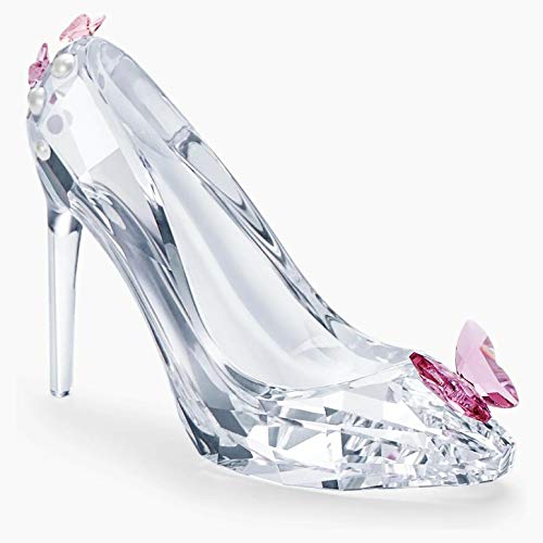 スワロフスキー Swarovski ハイヒールと夢見鳥 約6浪華節的 5493714 結晶 室内装飾