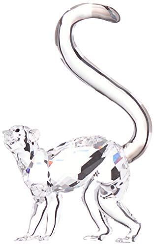 スワロフスキー Swarovski キツネザル 約10センチ 5428565 動物 クリスタル インテリア