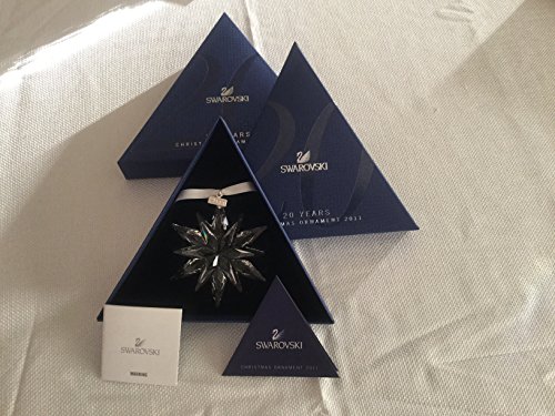 スワロフスキー 結晶 飾りつけ 飾りつけ SWAROVSKI Swarovski Annual Edition Star Ornament 2011スワロフスキー 結晶 飾りつけ 飾りつけ SWAROVSKI