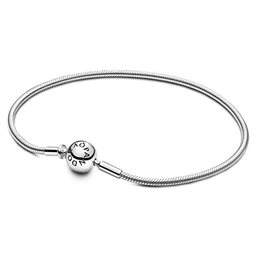 海外最新 パンドラ ブレスレット アクセサリー ブランド かわいい 送料無料 Pandora Jewelry Snake Chain Sterling Silver Bracelet 7 9 パンドラ ブレスレット アクセサリー ブランド かわいい 新規購入 Waneptogo Org