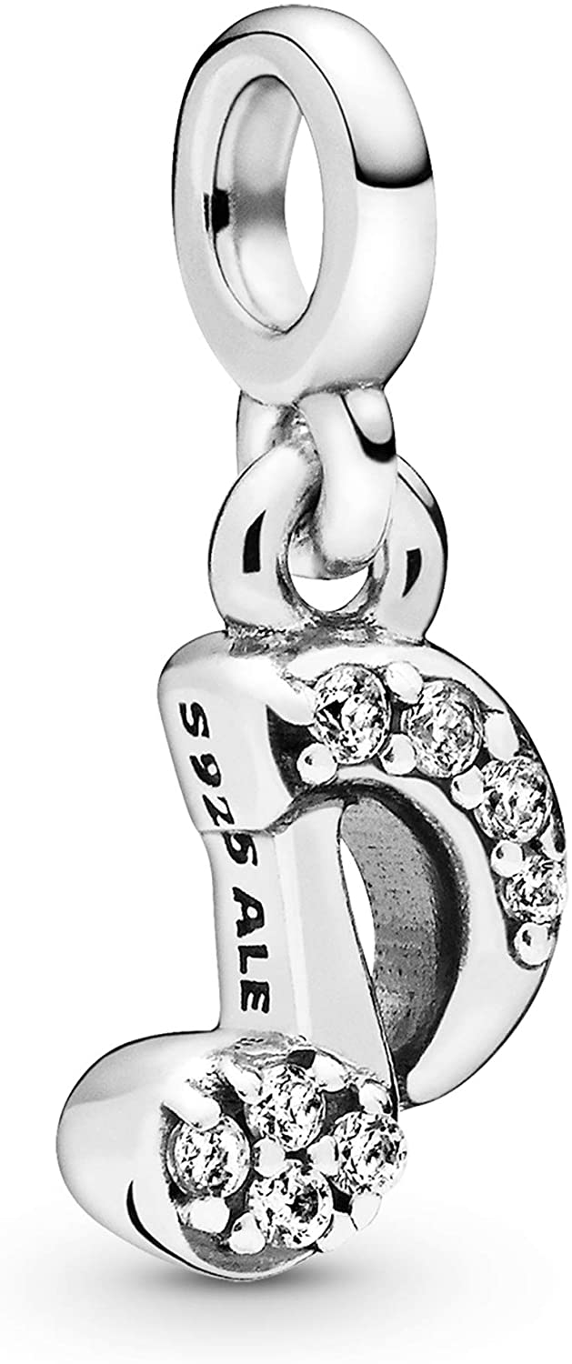 爆売り 楽天市場 パンドラ ブレスレット アクセサリー ブランド かわいい 送料無料 Pandora Jewelry Musical Note Dangle Cubic Zirconia Charm In Sterling Silverパンドラ ブレスレット アクセサリー ブランド かわいい Angelica 史上最も激安 Sikipo