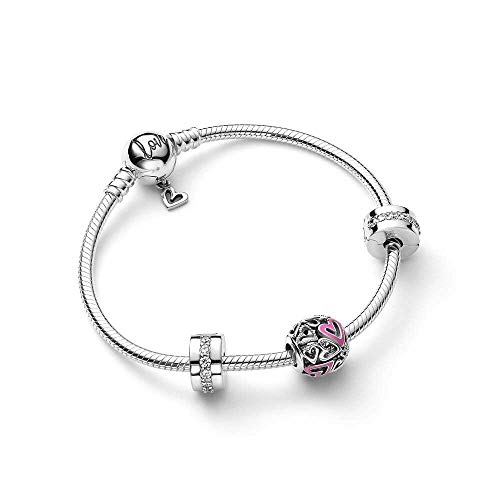 最終値下げ 楽天市場 パンドラ ブレスレット アクセサリー ブランド かわいい 送料無料 Pandora Free Heart Valentine S Day 925 Sterling Silver Bracelet Gift Set B 19パンドラ ブレスレット アクセサリー ブランド かわいい Angelica 独創的 Www