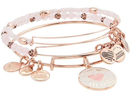 希少 アレックスアンドアニ アメリカ アクセサリー ブランド かわいい 送料無料 Alex And Ani I Love You Mom Bracelet Set Of 3 Rose Gold White Pink One Sizeアレックスアンドアニ アメリカ アクセサリー ブランド かわいい 楽天市場 Moodle Sl Bluecrestcollege Com