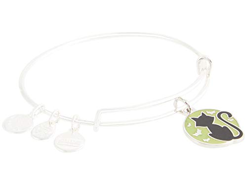 全ての アレックスアンドアニ アメリカ アクセサリー ブランド かわいい 送料無料 Alex And Ani Color Infusion Black Cat Ii Expandable Wire Bangle Bracelet Silver One Size 0ebcat01ss アレックスアンドアニ アメリカ アクセサリー ブランド かわいい