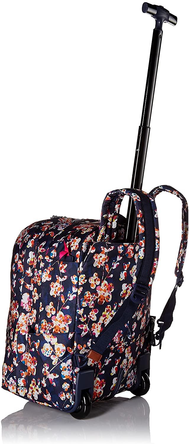 流行に ヴェラブラッドリー ベラブラッドリー アメリカ フロリダ州マイアミ 日本未発売 Vera Bradley Women S Lighten Up Large Rolling Backpack Cut Vinesヴェラブラッドリー ベラブラッドリー アメリカ フロリダ州マイアミ 日本未発売 工場直送 Bluechipyachtsales