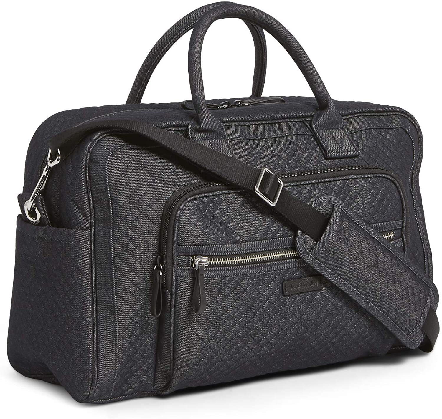 内祝い ヴェラブラッドリー ベラブラッドリー アメリカ フロリダ州マイアミ 日本未発売 送料無料 Vera Bradley Women S Denim Compact Weekender Travel Bag Denim Navyヴェラブラッドリー ベラブラッドリー アメリカ フロリダ州マイアミ 日本未発売 保存版