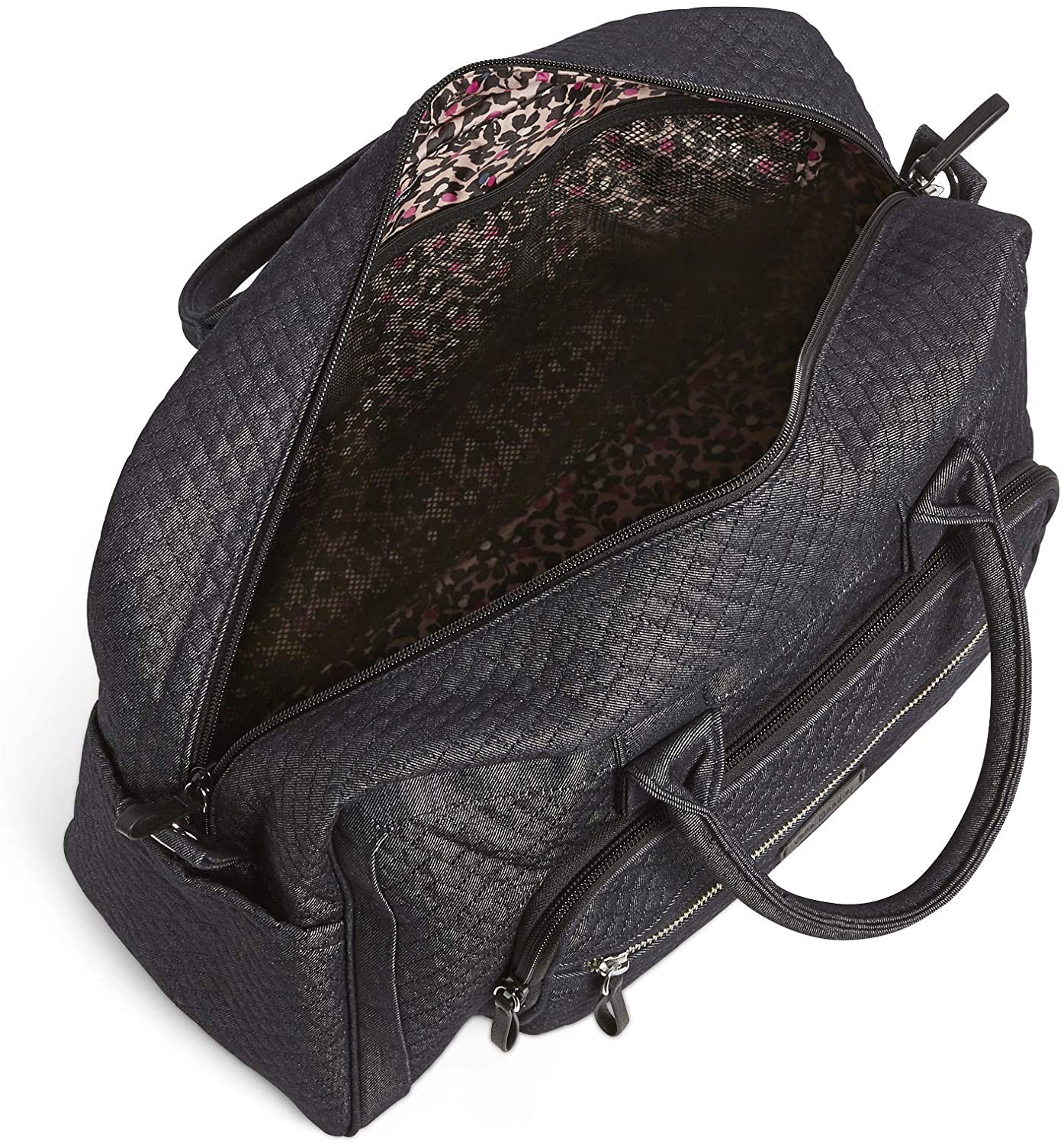 内祝い ヴェラブラッドリー ベラブラッドリー アメリカ フロリダ州マイアミ 日本未発売 送料無料 Vera Bradley Women S Denim Compact Weekender Travel Bag Denim Navyヴェラブラッドリー ベラブラッドリー アメリカ フロリダ州マイアミ 日本未発売 保存版