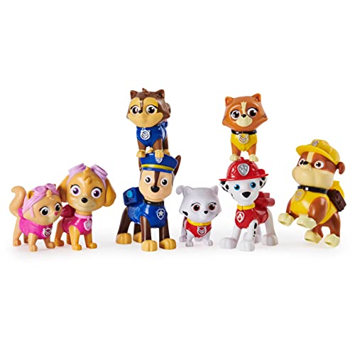 楽天市場】［Paw Patrol パウパトロール］8体セット キティ