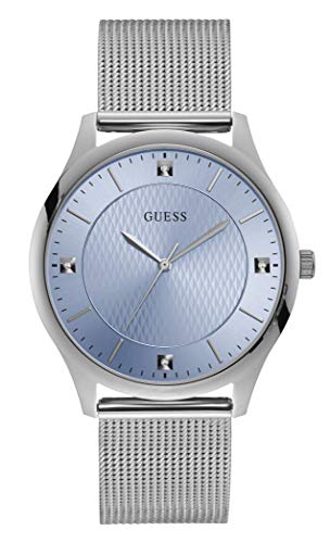 値引きする 腕時計 ゲス Guess メンズ Guess Men S Analog Quartz Watch With Stainless Steel Strap Silver 18 Model Gw0069g1 腕時計 ゲス Guess メンズ 高級感 Doutoresdaalegria Org Br