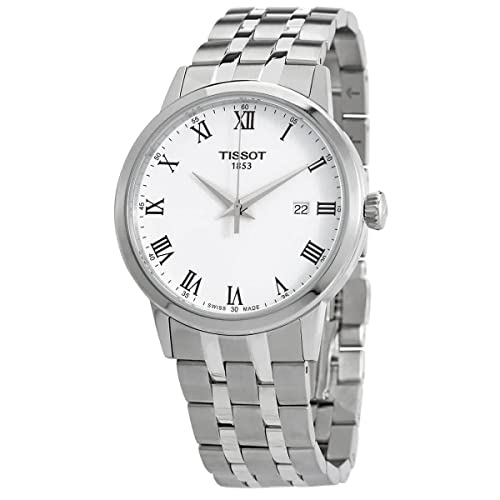 ウオッチ ティソ メンズ Tissot mens Classic Dream Stainless Steel Dress Watch Grey T1294101101300ウオッチ ティソ メンズ