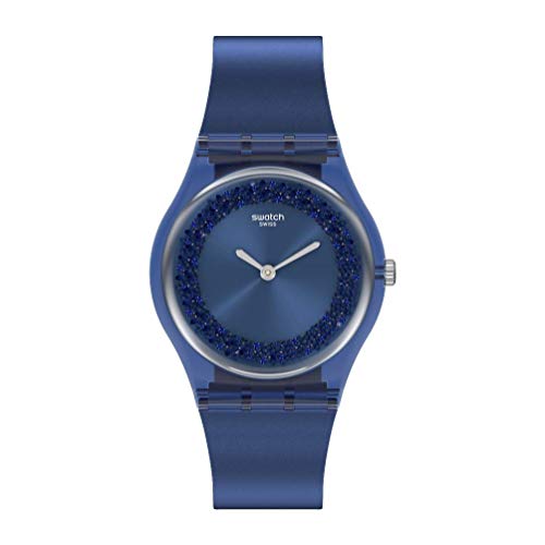 高級感 腕時計 スウォッチ レディース Swatch Quartz Silicone Strap Blue 16 Casual Watch Model Gn269 腕時計 スウォッチ レディース Angelica 超歓迎 Neostudio Ge