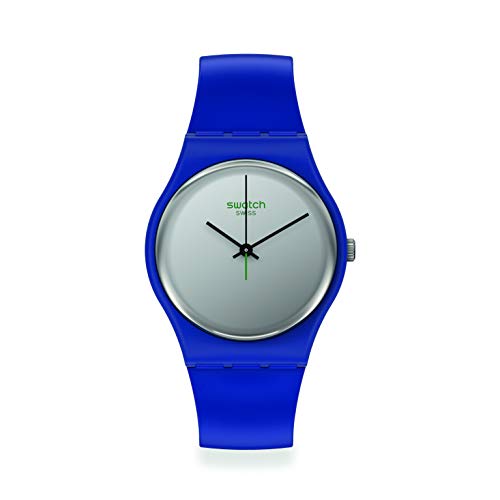 人気が高い 腕時計 スウォッチ レディース Swatch Swiss Quartz Bio Sourced Plastic Strap Blue 18 Casual Watch Model So28n100 腕時計 スウォッチ レディース 国際ブランド Www Whitecollarhippie Com