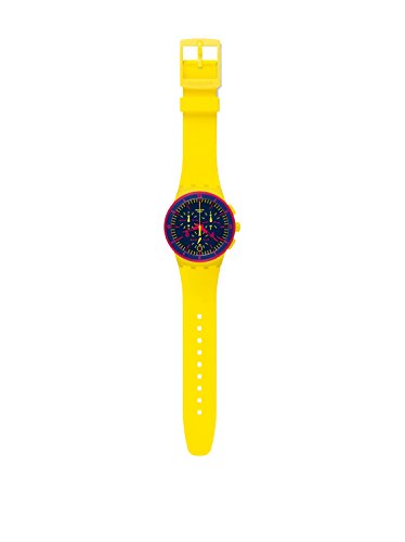 驚きの安さ 腕時計 スウォッチ メンズ Swatch Glow Loom Chronograph Unisex Watch Yellow腕時計 スウォッチ メンズ 本店は Terraislandica Com