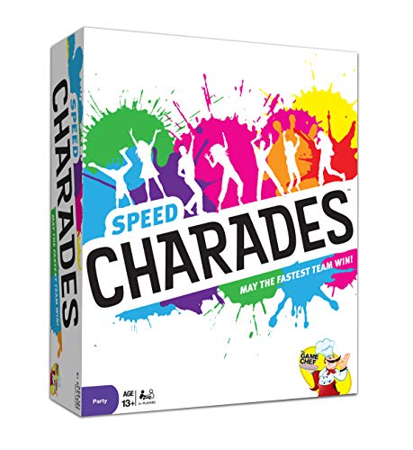 ゲーム盤力くらべ 英語 亜米利加 外国で力くらべ Speed Charades Party Game - Charades Board Game - Includes 1400 Charades - Perfect for Groups and Family Game Nightsゲーム盤力くらべ 英語 亜米利加 外国で力くらべ