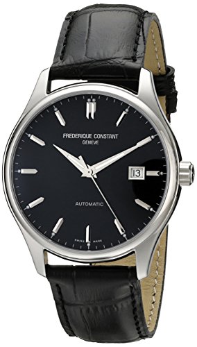 ウオッチ フレデリック変わらない メンズ FC303B5B6 Frederique Constant Men\u0027s FC303B5B6 Index Analog Display Swiss Automatic Black Watchウオッチ フレデリック変わらない メンズ FC303B5B6