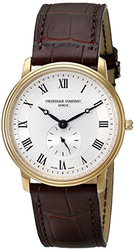 全ての 楽天市場 腕時計 フレデリックコンスタント メンズ Fc 235m4s5 送料無料 Frederique Constant Men S 235m4s5 Slim Line Analog Swiss Quartz Brown Watch腕時計 フレデリックコンスタント メンズ Fc 235m4s5 Angelica 正規激安 Erieshoresag Org