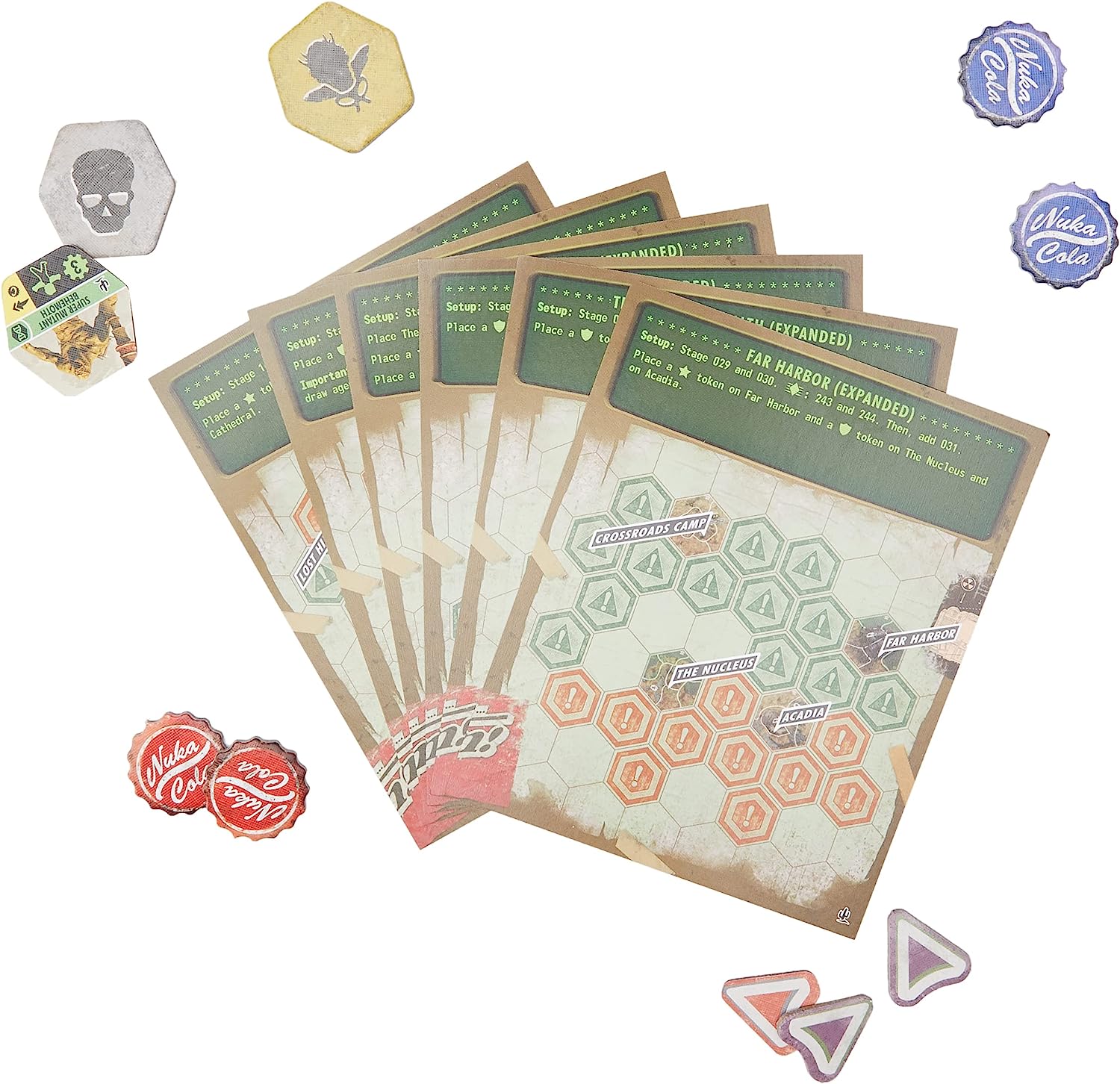 ボードゲーム 英語 アメリカ 海外ゲーム 【送料無料】Fantasy Flight Games FFG Fallout: The Board Game California Expansionボードゲーム 英語 アメリカ 海外ゲーム