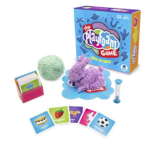 ボードゲーム 英語 アメリカ 海外ゲーム Educational Insights The Playfoam Family Game, A Sculpting Guessing Game Toy With Original Playfoam, For 4 or More Players, Board Games for Kids Ages 5+ボードゲーム 英語 アメリカ 海外ゲーム｜angelica