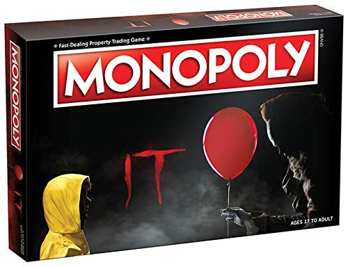 公式の 楽天市場 ボードゲーム 英語 アメリカ 海外ゲーム 送料無料 Monopoly It Board Game Based On The 17 Drama Thriller It Officially Licensed It Merchandise Themed Classic Monopoly Gameボードゲーム 英語 アメリカ 海外ゲーム Angelica 大