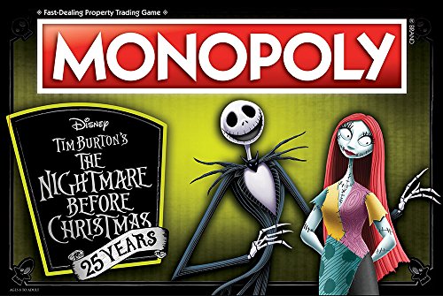 カード競り 英語 アメリカ合衆国 外国でゲーム 送料無料 Monopoly Disney Nightmare Before Christmas 25 Years Board Game 25th Anniversary Collector S Edition Collectible Monopoly Tokensボードゲーム 英語 アメリカ 海外ゲーム Luisaaccorsi Com Br