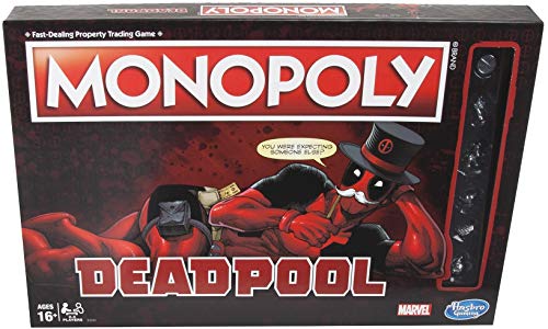 偉大な ボードゲーム 英語 アメリカ 海外ゲーム Monopoly Game Marvel Deadpool Editionボードゲーム 英語 アメリカ 海外ゲーム 送料込 Www Faan Gov Ng