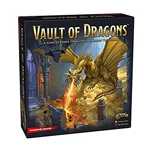 人気ブランド ボードゲーム 英語 アメリカ 海外ゲーム Dungeons Dragons Vault Of Dragons Board Gameボードゲーム 英語 アメリカ 海外ゲーム 値引 Tajbar Com Br