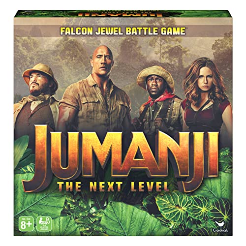 ゲーム盤力くらべ 英語 亜米利加 外国で力くらべ Jumanji 3 The Next Level, Falcon Jewel Battle Board Game for Kids, Families, and Adultsゲーム盤力くらべ 英語 亜米利加 外国で力くらべ