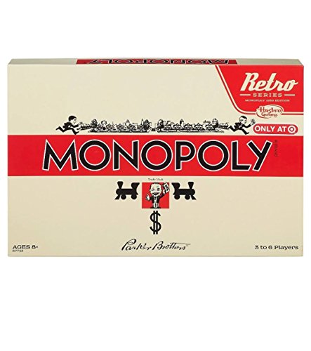ボードゲーム 英語 アメリカ 海外ゲーム Retro New Monopoly Monopoly Game Edition (Original Version)ボードゲーム 英語 アメリカ 海外ゲーム|angelica