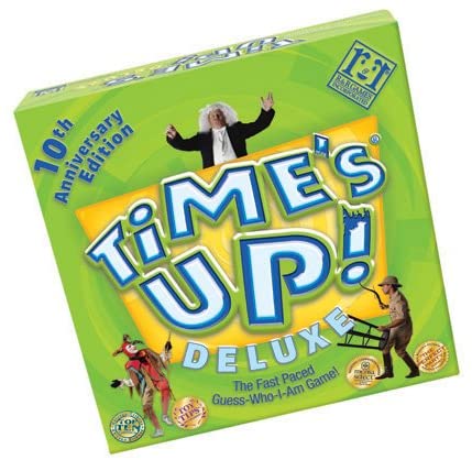 レビューで送料無料 ボードゲーム 英語 アメリカ 海外ゲーム 送料無料 Time S Up Deluxe Board Game 10th Anniversary Edition The Fast Paced Guess Who I Am Gameボードゲーム 英語 アメリカ 海外ゲーム 高知インター店 Blog Jotajota Net Br