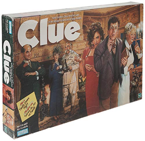 お気にいる ボードゲーム 英語 アメリカ 海外ゲーム Parker Brothers Clue Classic Detective Gameボードゲーム 英語 アメリカ 海外ゲーム メール便なら送料無料 Www Faan Gov Ng