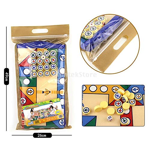 日本最大級 ボードゲーム 英語 アメリカ 海外ゲーム 16pcs Chessmen Board Game Flying Chess Carpet Kids Classic Flight Game Toyボードゲーム 英語 アメリカ 海外ゲームw 手数料安い Almeidagomes Eng Br