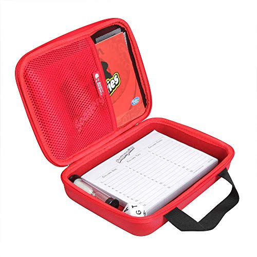 ゲーム盤力くらべ 英語 亜米利加 外国で力くらべ Hermitshell Hard Travel Case for Hasbro Gaming Scattergories Classic Game (Only Case) (Red)ゲーム盤力くらべ 英語 亜米利加 外国で力くらべ