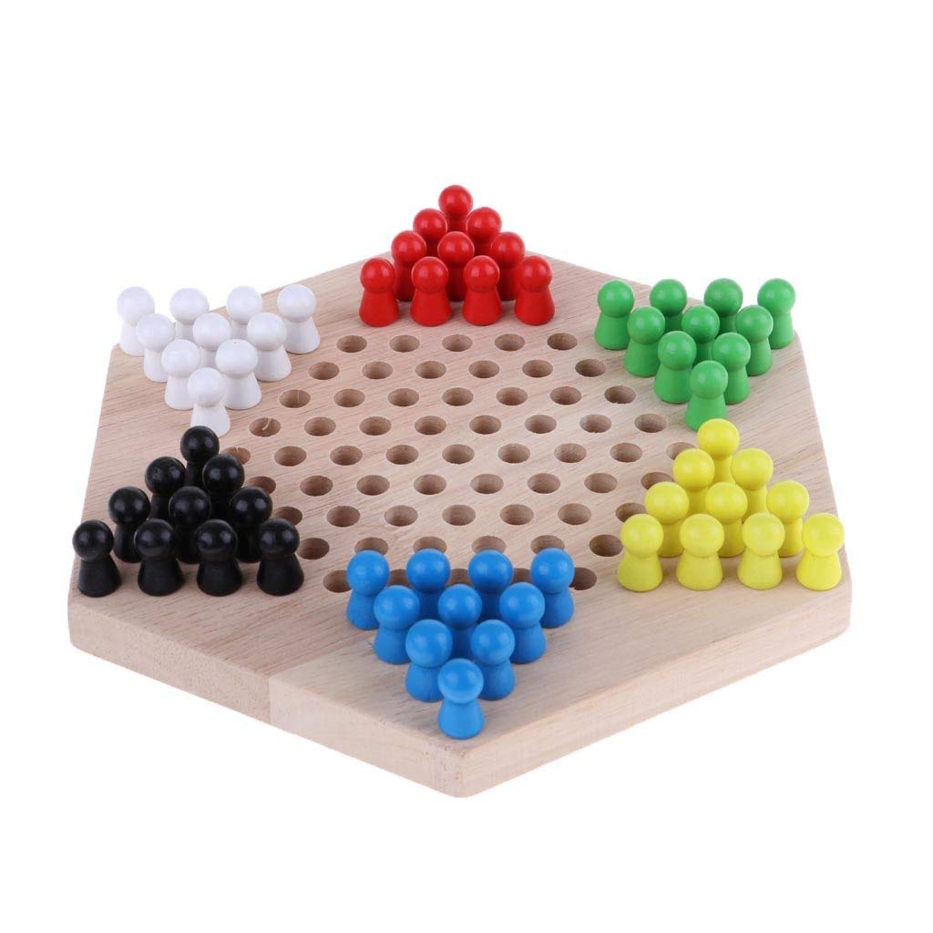 新品即決 ボードゲーム 英語 アメリカ 海外ゲーム Wooden Traditional Hexagon Chinese Checkers Family Game Chessboard Game Setボードゲーム 英語 アメリカ 海外ゲーム 公式 Mundotour Cl