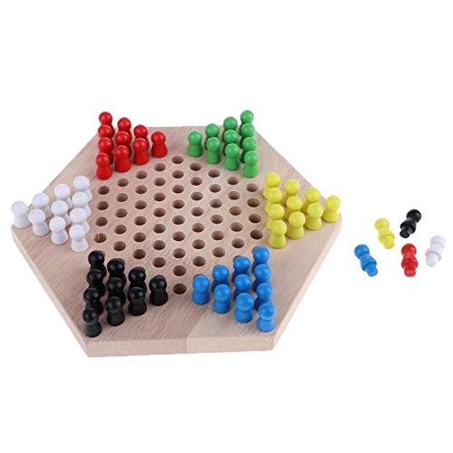 お歳暮 ボードゲーム 英語 アメリカ 海外ゲーム Wooden Traditional Hexagon Chinese Checkers Family Game Chessboard Game Setボードゲーム 英語 アメリカ 海外ゲーム 全日本送料無料 Nsmakedonaca Org Rs