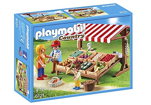 プレイモービル 立ちはだかる 精神的な統合 知育手あそび ＦＲＧ Playmobil 6121 Country Farmer\u0027s Marketプレイモービル 立ちはだかる 精神的な統合 知育手あそび ＦＲＧ