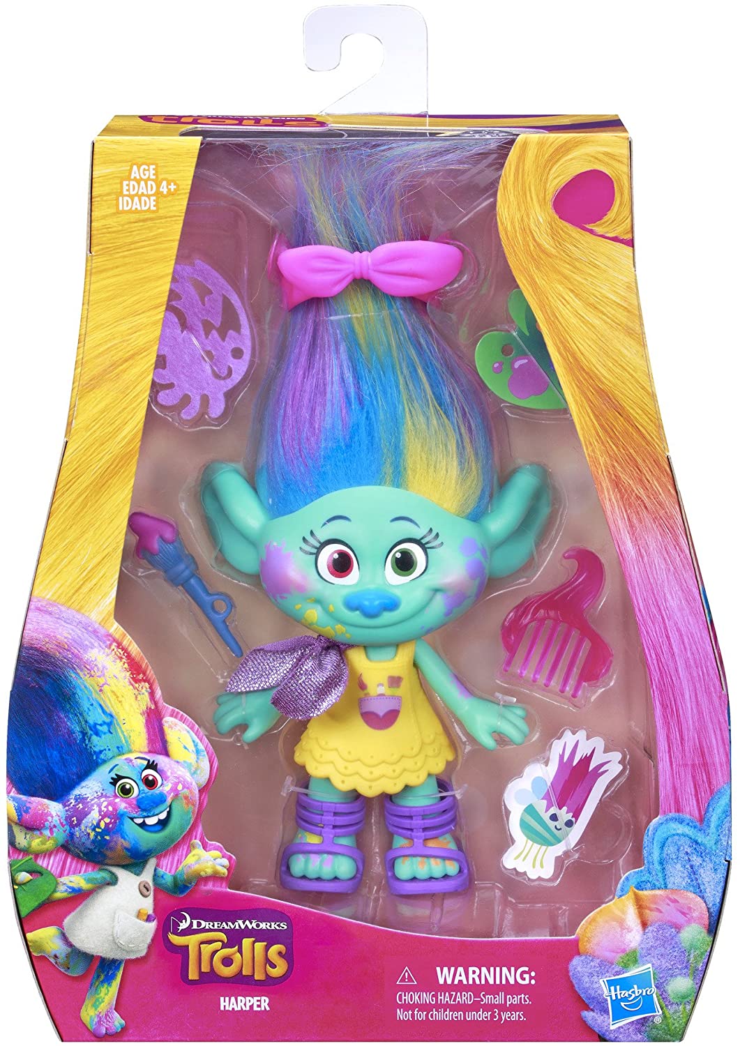 トロールズ 直輸入 アニメ ムーヴィー 願い事ワークス 送料無料 Trolls Dreamworks Harper 9 Inch Figureトロールズ アメリカ直輸入 アニメ 映画 ドリームワークス Marchesoni Com Br