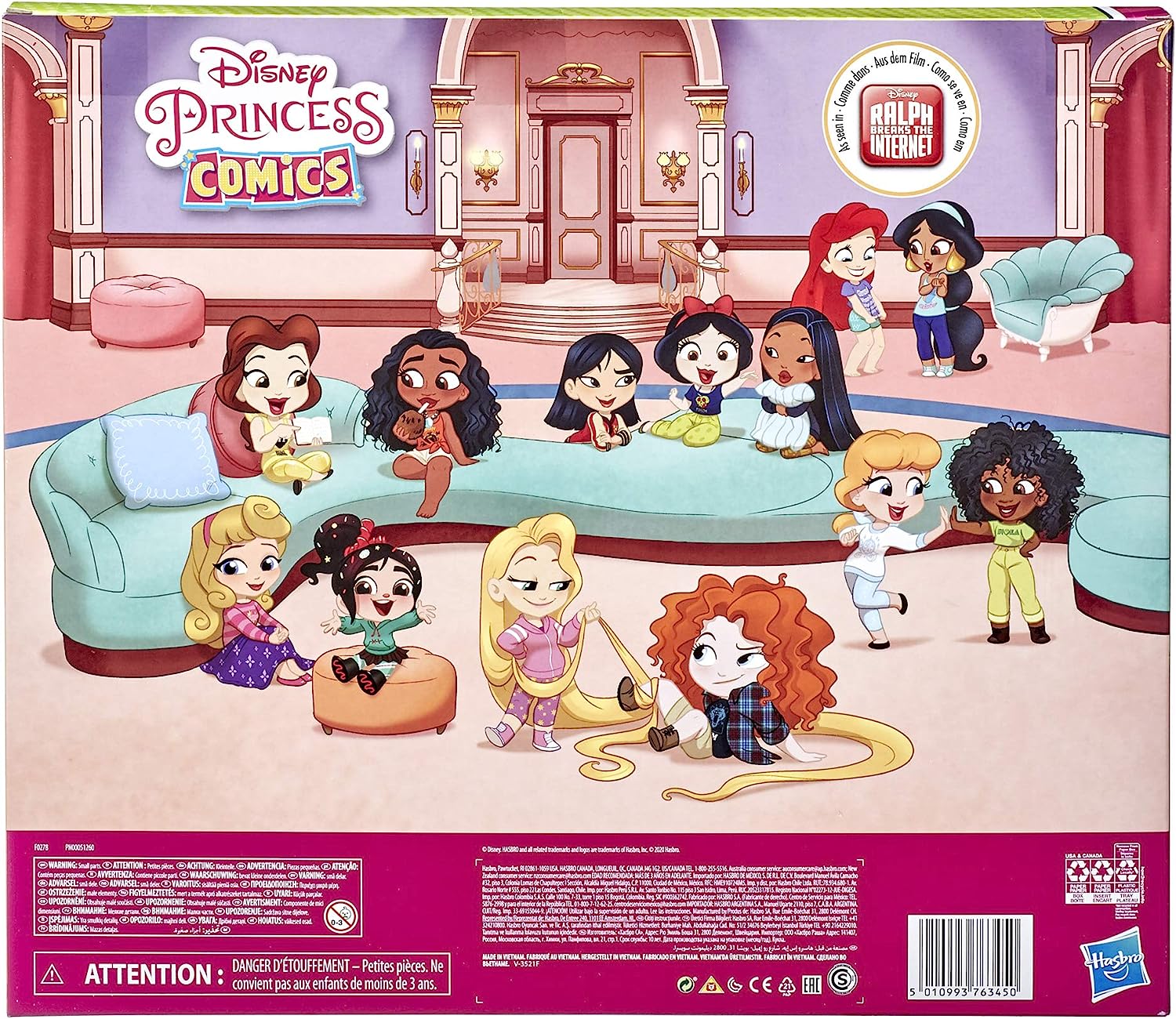 絶対一番安い ディズニープリンセス Disney Princess Comics Minis Comfy Squad Collection Pack 12 Dolls Collectable Toy For Girls 3 Years And Upディズニープリンセス 正規激安 Www Newtravelerpr Com