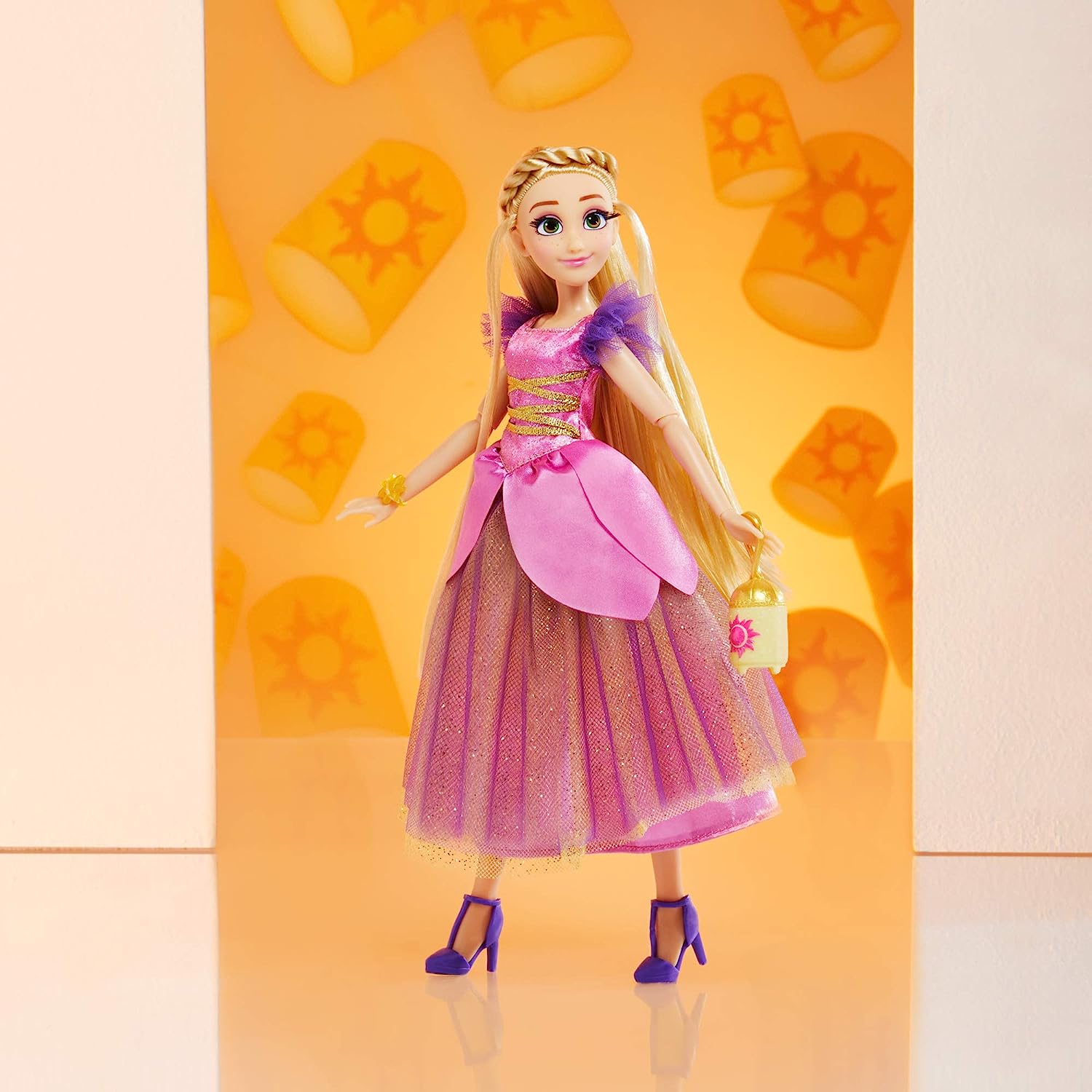 楽天市場 塔の上のラプンツェル タングルド ディズニープリンセス 送料無料 Disney Princess Style Series 10 Rapunzel Contemporary Style Fashion Doll Clothes And Accessories Collectable Toy For Girls 塔の上のラプンツェル タングルド ディズニー