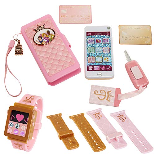 着せ替え人形 Smartphone Toy With Set Play Role Collection Style Princess 送料無料 Disney ディズニープリンセス And Exclusive ディズニープリンセス Amazon Girls For Watch おトク Inanaut Com