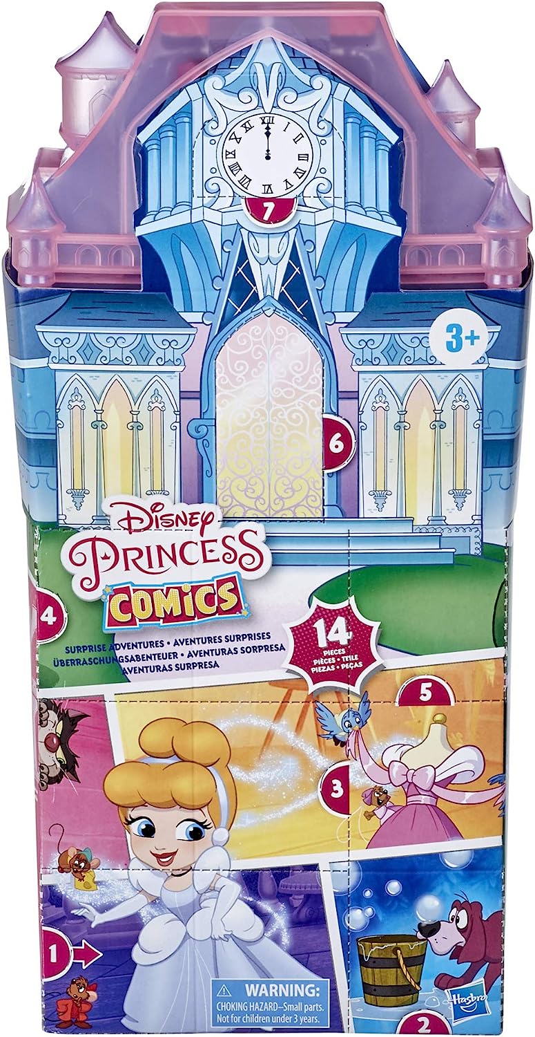 限定価格セール シンデレラ ディズニープリンセス Disney Princess Comics Surprise Adventures Cinderella With 5 Dolls Accessories And Display Case Fun Unboxing Toy For Kids 3 Years And Upシンデレラ ディズニープリンセス Angelica メーカー