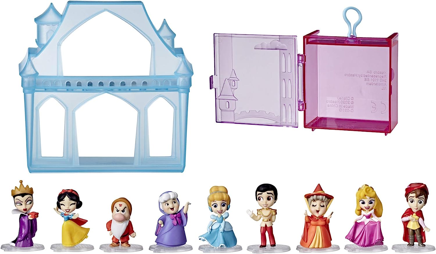 新規購入 ディズニープリンセス Disney Princess Comics Adventure Discoveries Collection Doll Set With 9 Figures Bases Display Castle And Case Toy For Girls 3 And Upディズニープリンセス 人気特価激安 Www Newtravelerpr Com