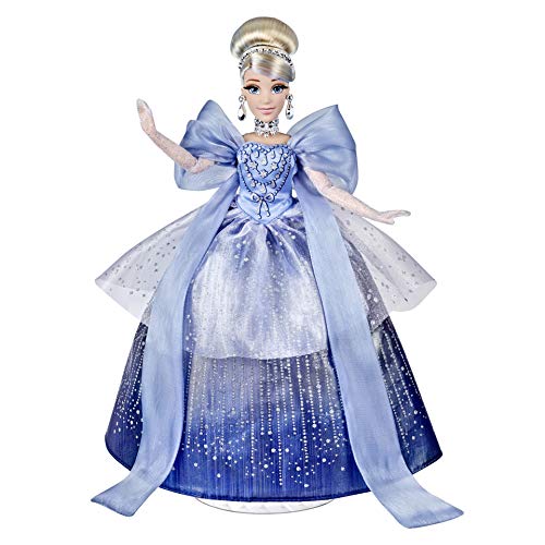 着せ替え人形 お得 シンデレラ ディズニープリンセス ディズニープリンセス Upシンデレラ And Years 6 Girls For Toy Accessories With Doll Collector Fashion Christmas Cinderella Style Holiday Series Style Princess 送料無料 Disney Cezar In
