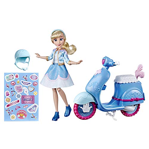 楽天ランキング1位 シンデレラ ディズニープリンセス Disney Princess Comfy Squad Cinderella S Sweet Scooter Fashion Doll With Scooter Helmet And Stickers Toy For Girls 5 Years And Upシンデレラ ディズニープリンセス Angelica 正規激安