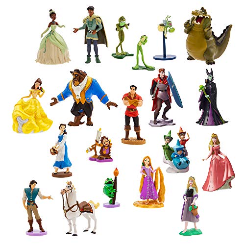 格安人気 ディズニープリンセス Disney Princess Mega Figurine Setディズニープリンセス 国内配送 Cristaleriaviacris Com