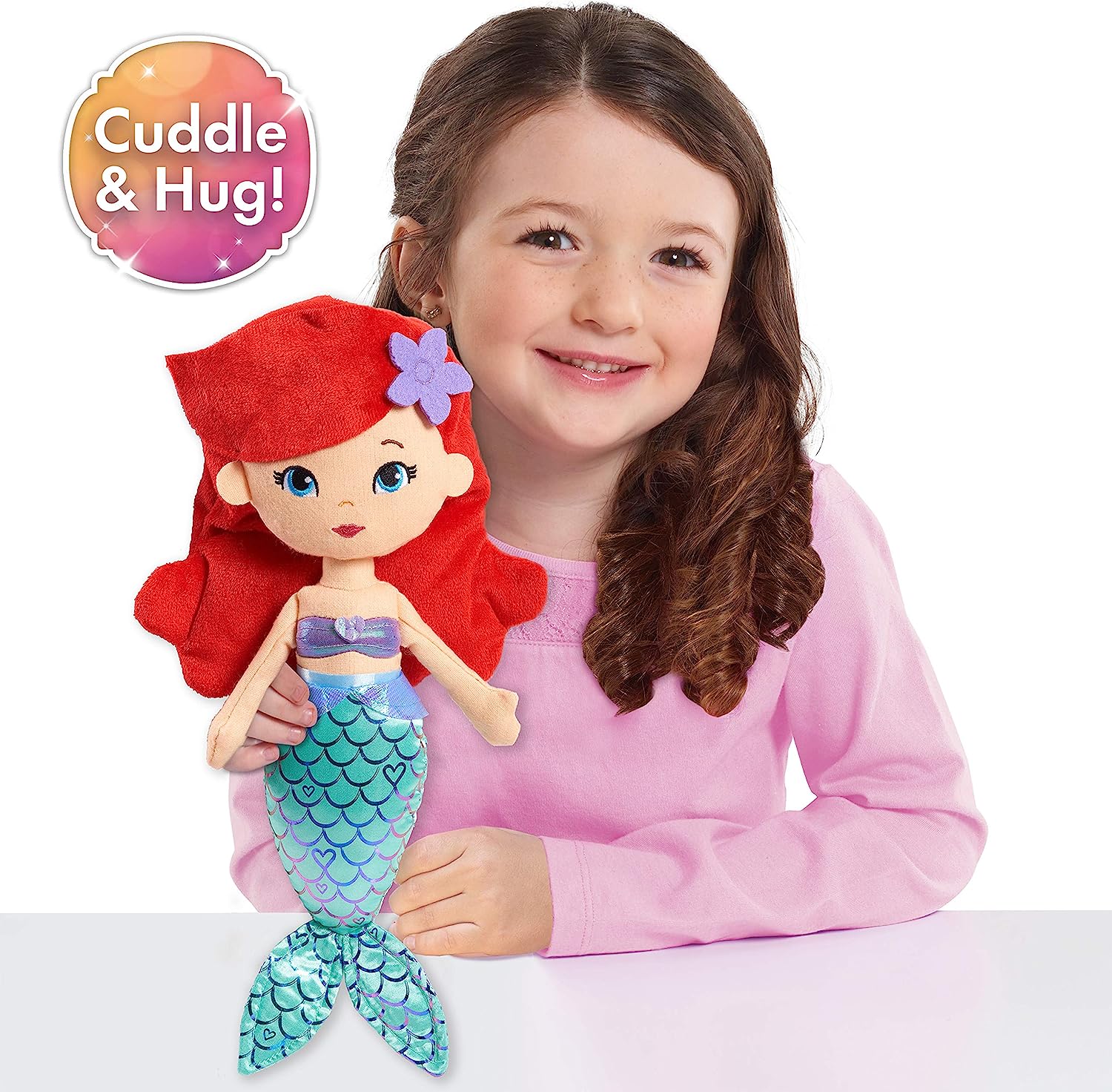 楽天市場 リトル マーメイド アリエル ディズニープリンセス 人魚姫 送料無料 Disney Princess So Sweet Princess Ariel 13 5 Inch Plush With Red Hair The Little Mermaid By Just Playリトル マーメイド アリエル ディズニープリンセス 人魚姫 Angelica