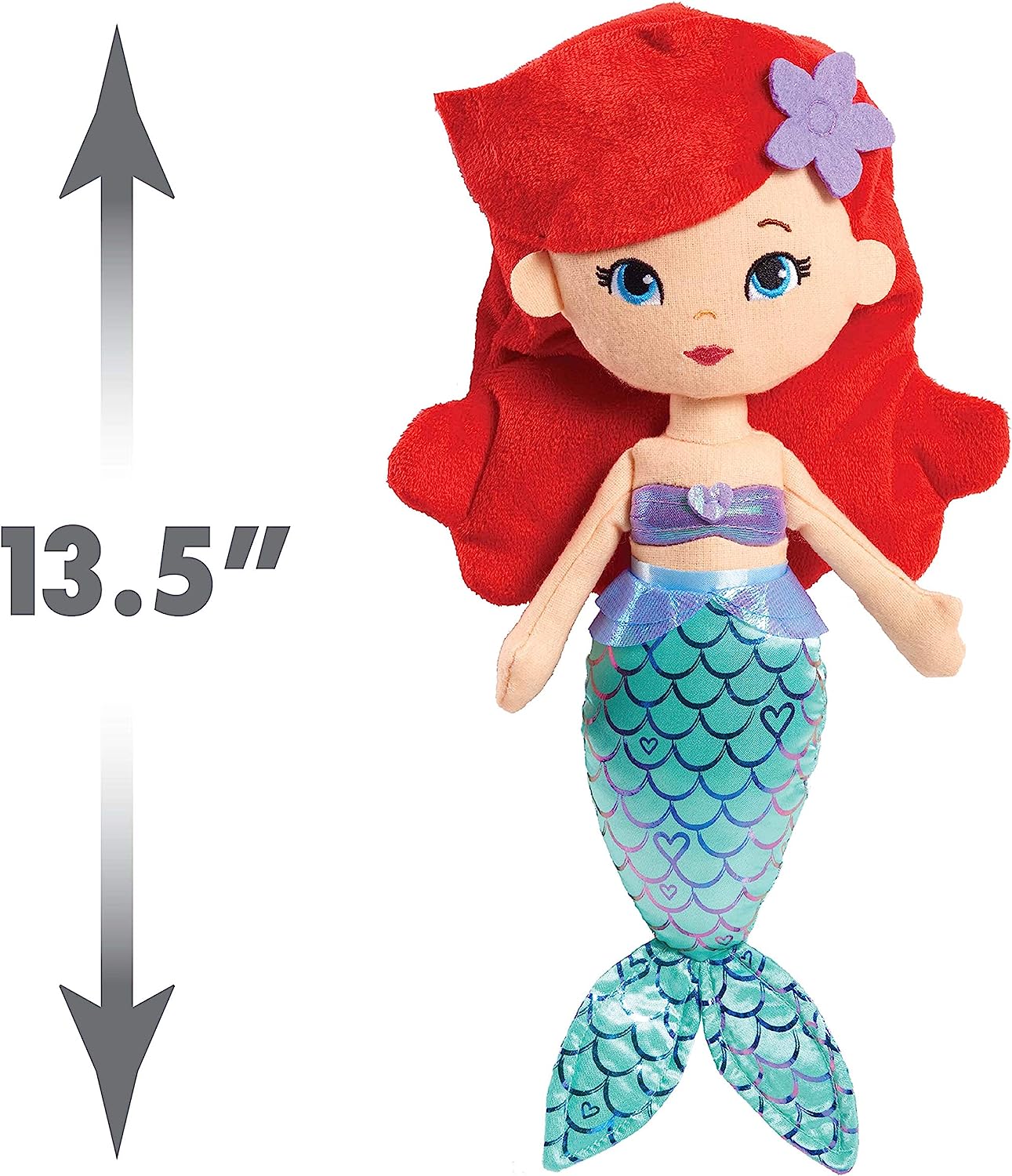 楽天市場 リトル マーメイド アリエル ディズニープリンセス 人魚姫 送料無料 Disney Princess So Sweet Princess Ariel 13 5 Inch Plush With Red Hair The Little Mermaidリトル マーメイド アリエル ディズニープリンセス 人魚姫 Angelica