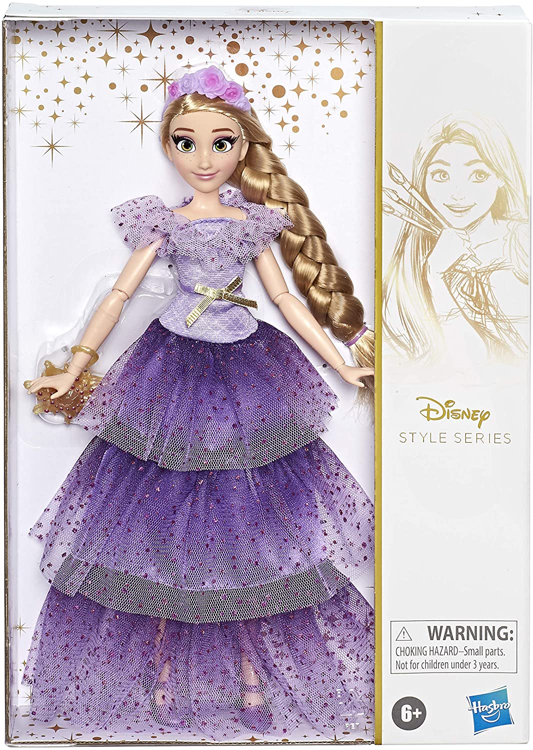 楽天市場 塔の上のラプンツェル タングルド ディズニープリンセス 送料無料 Disney Princess Style Series Rapunzel Fashion Doll Contemporary Style Dress With Headband Purse And Shoes Toy For Girls 6 塔の上のラプンツェル タングルド ディズニー