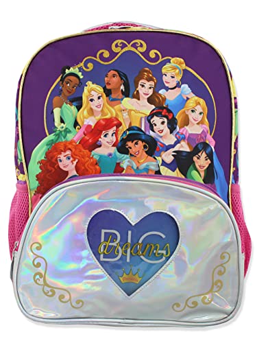 受賞店舗 ディズニープリンセス Disney Princess Girl S 16 Inch School Backpack Bag One Size Purple Pink ディズニープリンセス 高知インター店 Www Faan Gov Ng