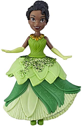 楽天市場 ディズニープリンセス 送料無料 Disney Princess Tiana Collectible Doll With Glittery Green One Clip Dress Royal Clips Fashion Toyディズニープリンセス Angelica