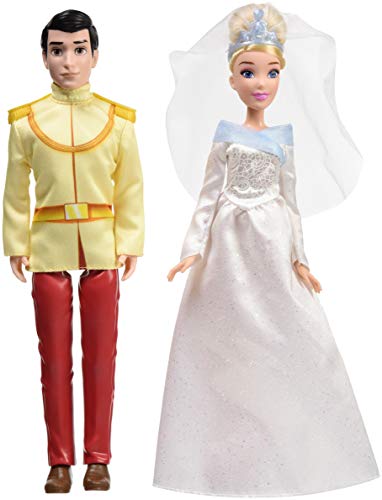 海外輸入 シンデレラ ディズニープリンセス Disney Princess Cinderella And Prince Charming 2 Fashion Dolls From Cinderella Movie Doll In Wedding Dress Tiara And Shoes Toy For 3 Year Olds And Upシンデレラ ディズニープリンセス Angelica 新品